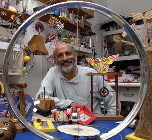 Founded by the legendary toy inventor, author, and science popularizer Arvind Gupta in 1980, non-profit  "Toys from Trash" aims to teach children the principles of science using toys made from trash.